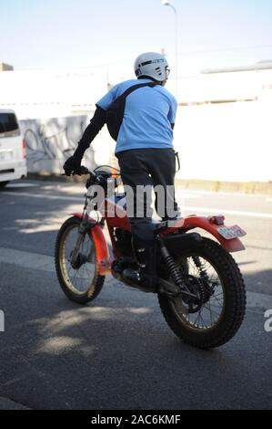Vintage Raduno motociclistico tokyo Foto Stock