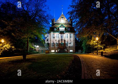 Il castello di Ritzebüttel in Cuxhaven, Germania Foto Stock