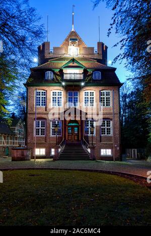 Il castello di Ritzebüttel in Cuxhaven, Germania Foto Stock