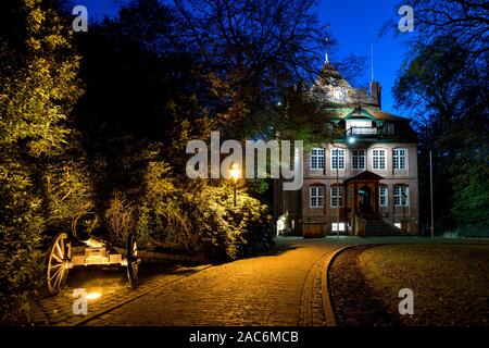 Il castello di Ritzebüttel in Cuxhaven, Germania Foto Stock