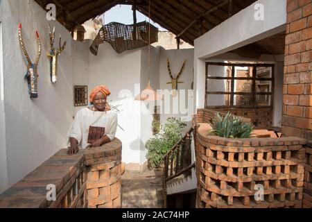 AMINATA DRAMANE TRAORE: maliano autore, politico, attivista politico Foto Stock