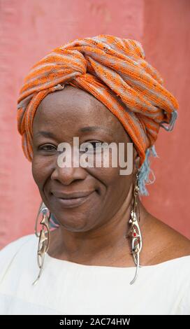 AMINATA DRAMANE TRAORE: maliano autore, politico, attivista politico Foto Stock