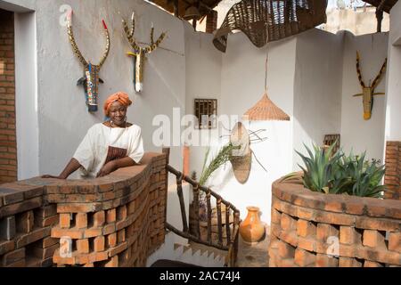 AMINATA DRAMANE TRAORE: maliano autore, politico, attivista politico Foto Stock