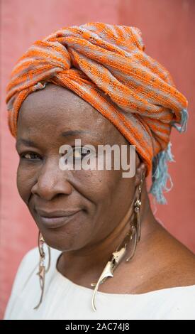 AMINATA DRAMANE TRAORE: maliano autore, politico, attivista politico Foto Stock