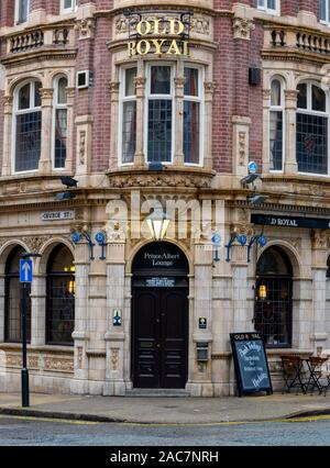 La Old Royal public house, Church Street, Birmingham, West Midlands, England, Regno Unito Foto Stock