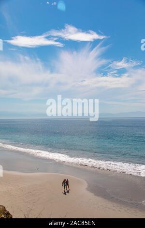 Spiaggia di Destiladeras, Punta Mita, Riviera Nayarit, Nayarit, Messico Foto Stock