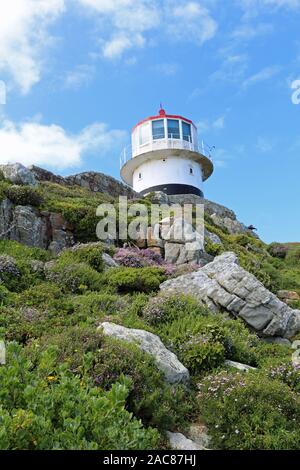 Faro di Capo di Buona Speranza in Sud Africa Foto Stock