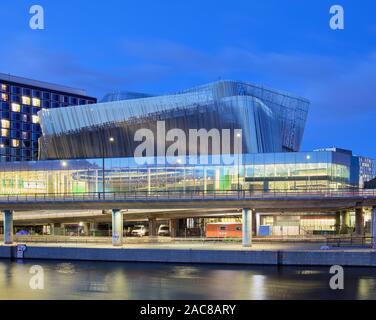 Stockholm Waterfront Congress Center di Stoccolma, Svezia Foto Stock