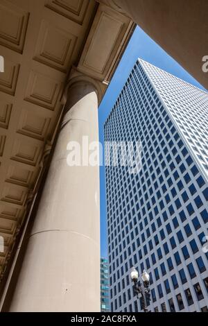 La Union Station, Chicago, USA Foto Stock