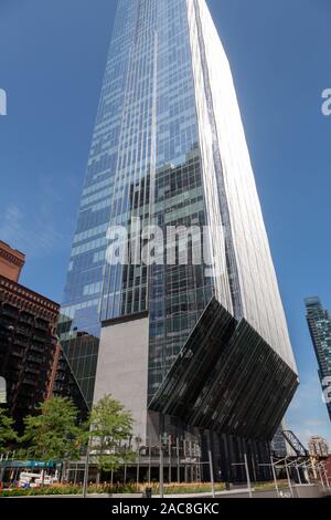 150 North Riverside, Chicago, Stati Uniti Foto Stock