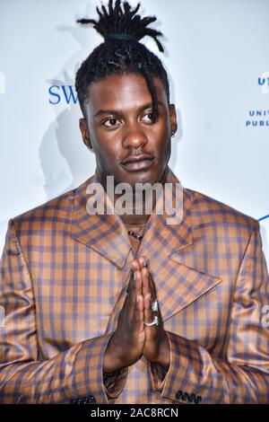 Londra, Regno Unito. 1 Dic 2019. Joe Alwyn assiste il ventiduesimo British Independent Film Awards presso Old Billingsgate su dicembre 01, 2019 a Londra, Inghilterra. Credito: Picture Capital/Alamy Live News Foto Stock