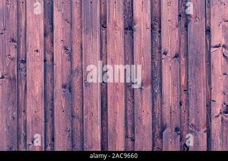 Legno scuro dello sfondo. Grunge texture. Close-up. Foto Stock