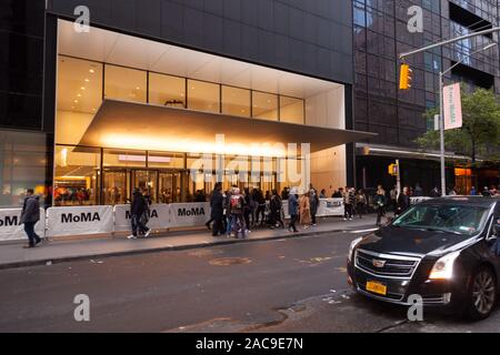 MoMa Museum of Modern Art di New York City, Stati Uniti d'America. Foto Stock