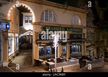 Birreria Garderes, Gardères street, Biarritz, Pyrénées-Atlantiques, Francia Foto Stock