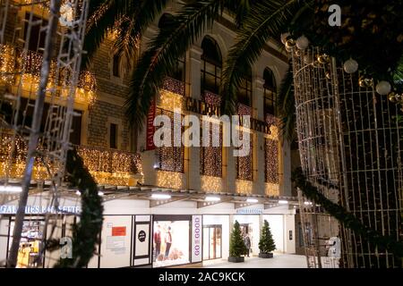 Galeies Lafayette, Place Georges Clemenceau, Biarritz, Pyrénées-Atlantiques, Francia Foto Stock