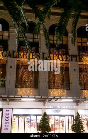 Galeies Lafayette, Place Georges Clemenceau, Biarritz, Pyrénées-Atlantiques, Francia Foto Stock