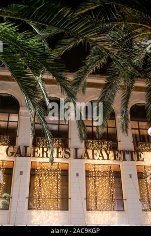 Galeies Lafayette, Place Georges Clemenceau, Biarritz, Pyrénées-Atlantiques, Francia Foto Stock