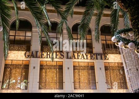 Galeies Lafayette, Place Georges Clemenceau, Biarritz, Pyrénées-Atlantiques, Francia Foto Stock