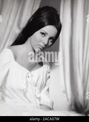 Teresa Lorca, Flamencotänzerin spanische und Schauspielerin, Deutschland 1965. Flamenco spagnolo ballerina e attrice Teresa Lorca, Germania 1965. Foto Stock