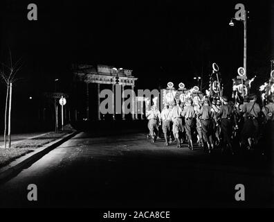 Liebling der Götter, Deutschland 1960, Regie: Gottfried Reinhardt, Szenenfoto Foto Stock