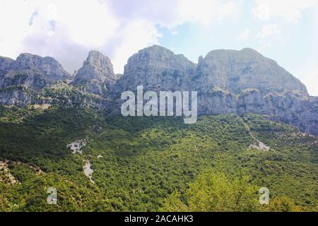 Astraka vetta di Monte Tymfi Epiro Grecia Foto Stock