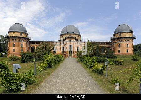 Kuppelgebaeude, Michelson House, il Potsdam Institute for Climate Impact Research, PIK Foto Stock