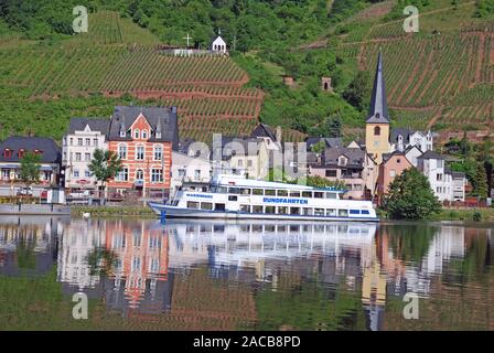 Alf, valle della Mosella, Renania-Palatinato, Germania, Europa Foto Stock