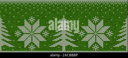 Natale seamless pattern vettore di sfondo Illustrazione Vettoriale