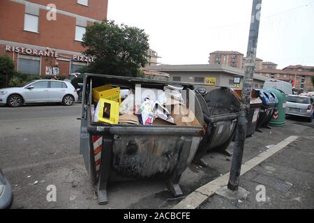 ROMA- TORRESPACCATA- alessandrino Foto Stock