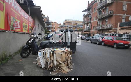 ROMA- TORRESPACCATA- alessandrino Foto Stock