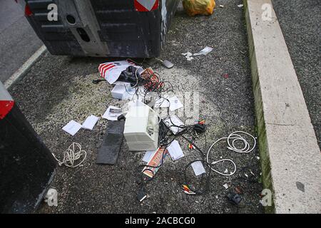 ROMA- TORRESPACCATA- alessandrino Foto Stock