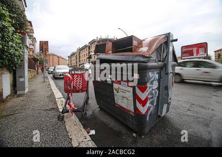 ROMA- TORRESPACCATA- alessandrino Foto Stock