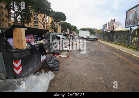 ROMA- TORRESPACCATA- alessandrino Foto Stock