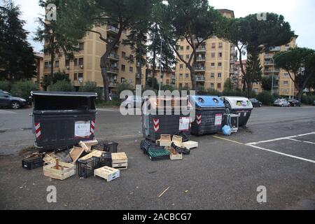 ROMA- TORRESPACCATA- alessandrino Foto Stock