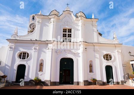 Chiesa di Santa Sofia, Anacapri, Capri, Italia Foto Stock