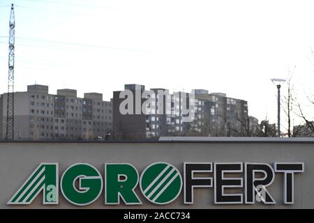 ***FILE FOTO*** sede di prodotti agrochimici Agrofert Holding è visto a Praga, nella Repubblica ceca il 28 dicembre 2018. (CTK foto/Michal Kamaryt) Foto Stock