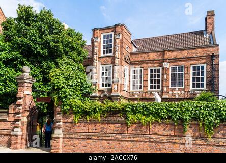 Wilberforce House, 1660, Luogo di nascita di William Wilberforce, Kingston upon Hull, East Riding, nello Yorkshire, Inghilterra Foto Stock