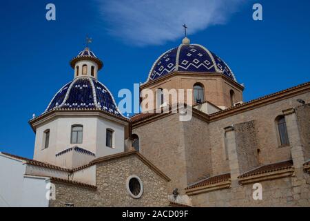 La Mare de Déu del consol Foto Stock