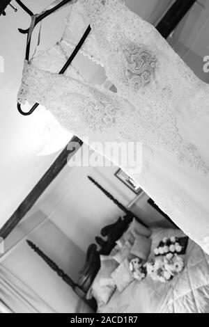 The Manor Hotel and Guest House, situato a Cheadle, struttura per matrimoni di secondo livello nello Staffordshire, B&B per famiglie, cerimonia, matrimoni Staffordshire, Foto Stock