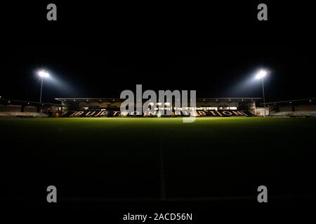 La Pirelli Stadium. Burton Albion FC. Foto Stock