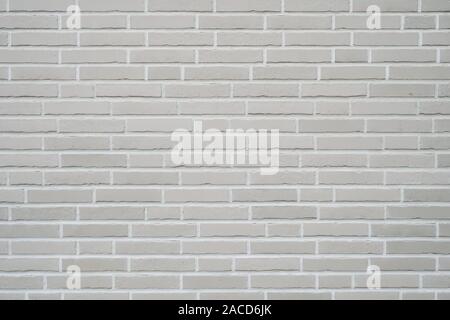 Clinker grigio muro di mattoni di sfondo - edificio moderno con esterni in mattoni di rivestimento di slittamento Foto Stock