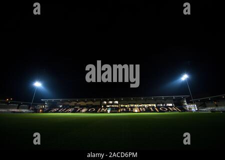 Pirelli - Pirelli Stadium. Burton Albion FC. Foto Stock