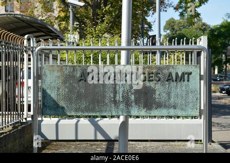 Auswärtiges Amt, Dienststelle Bonn, Adenauerallee, Bonn, Nordrhein-Westfalen, Deutschland Foto Stock