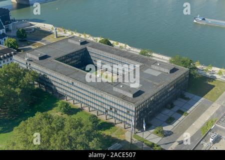 Landschaftsverband Rheinland (LVR), Kennedy-Ufer, Köln, Nordrhein-Westfalen, Deutschland Foto Stock