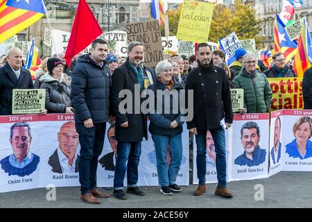 Clara Ponsati supporto di Glasgow Foto Stock