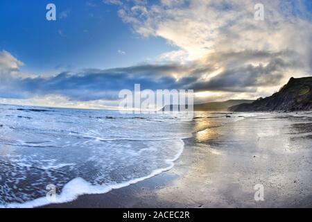 Robin Hood's Bay, North Yorkshire, Regno Unito Foto Stock