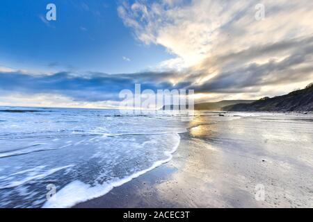 Robin Hood's Bay, North Yorkshire, Regno Unito Foto Stock