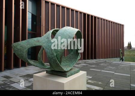 Nuovo riaperto Aberdeen Art Gallery dopo la ristrutturazione per aggiungere un nuovo piano di Aberdeen, Scozia, Regno Unito Foto Stock