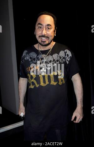 David Gest (11 maggio 1953 - 12 Aprile 2016) - All ippodromo, Leicester Square, Londra UK - 06 settembre 2007. Photo credit: George mento/IconicPix Foto Stock