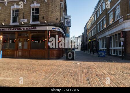 Bricklayer's Arms Charlotte Road EC2 Foto Stock